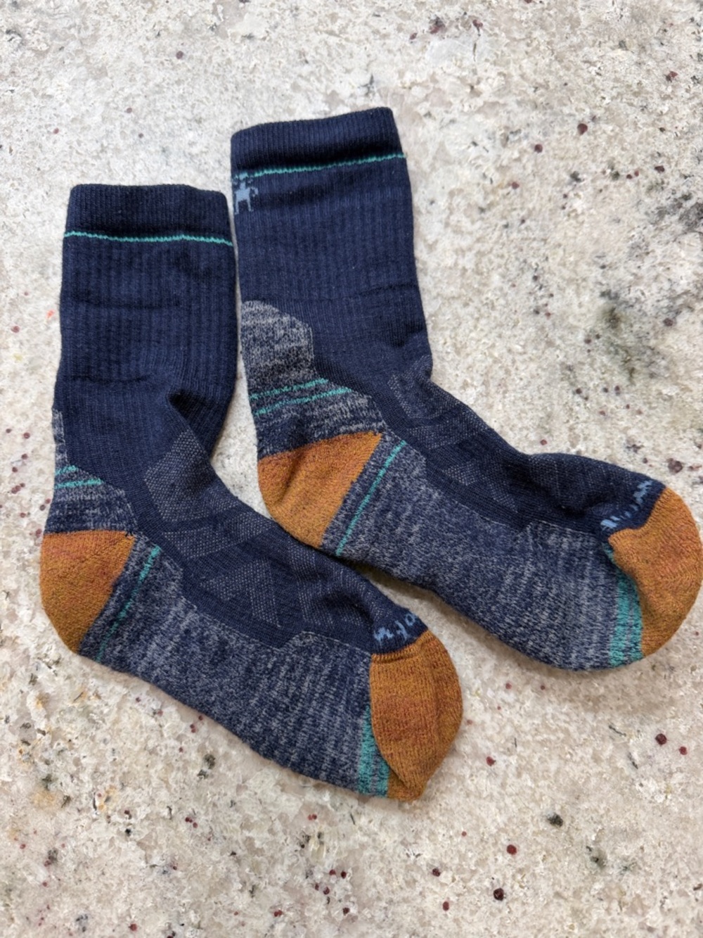 Smartwool Hike Light Cushion Crew Socks Women’s Unisex Mens Medium Blue Hiking